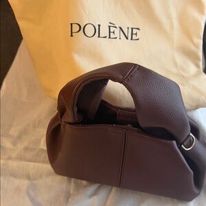 Polene Rich cherry Mini Bag